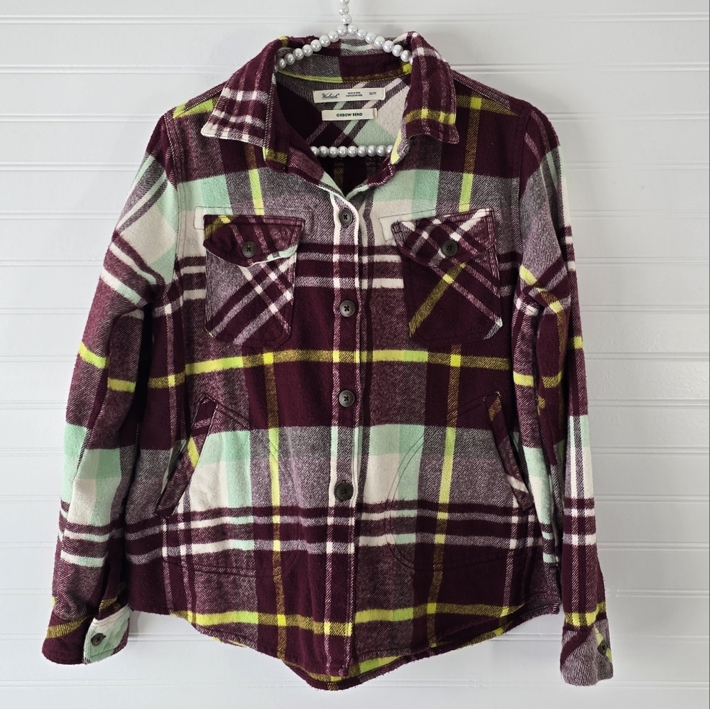 Woolrich Oxbow Bend Flannel Shirt Eastern Mountain XS